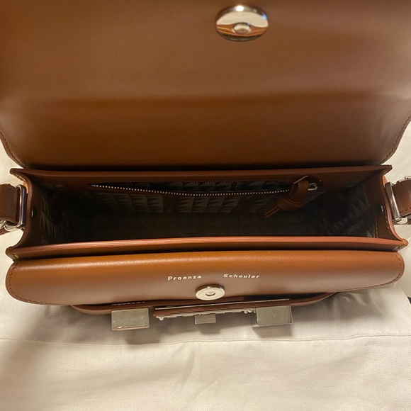 SOLD Proenza Schouler PS11 saddle brown bag - Picture 6 of 10
